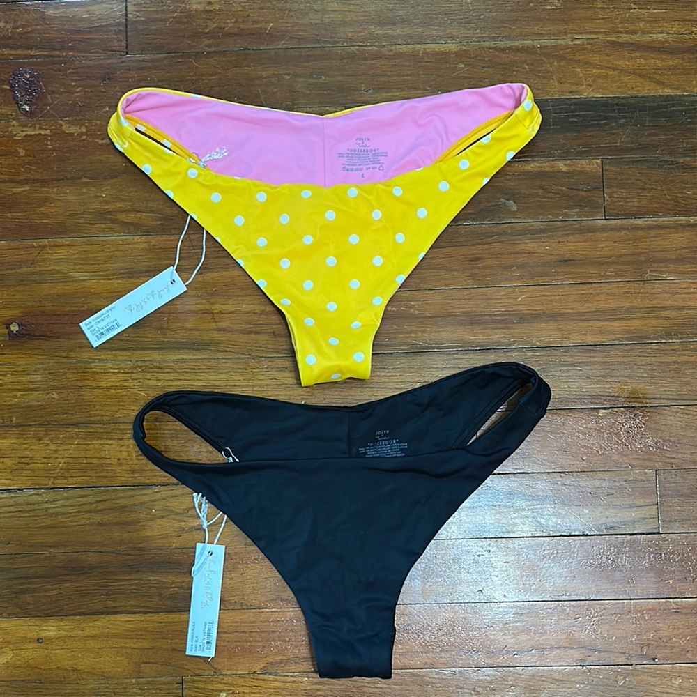 Jolyn Hossegor Bikini Bottoms, Large